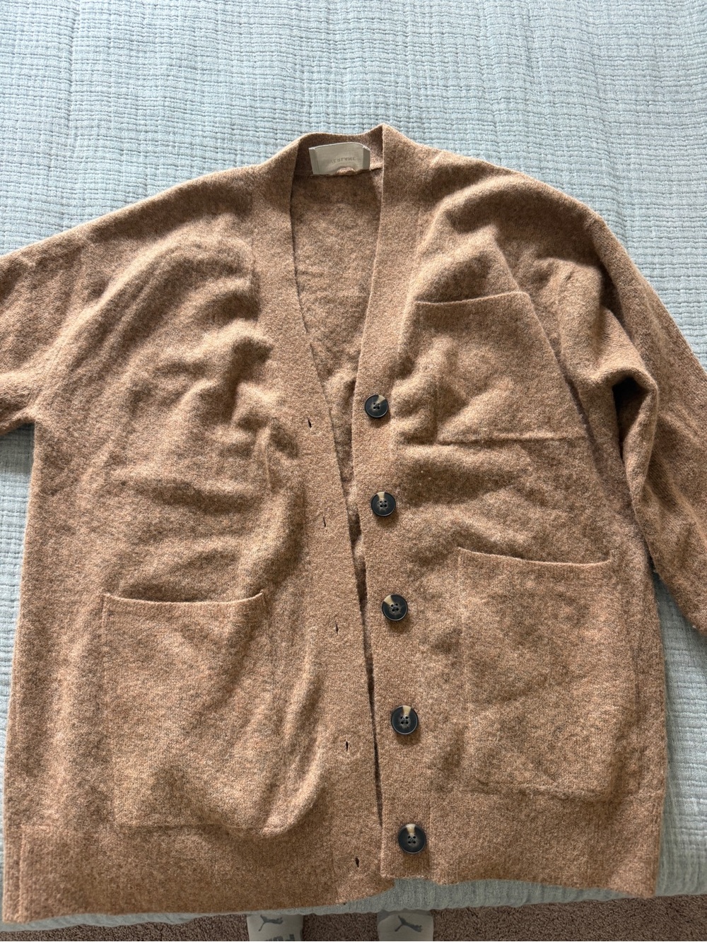 Everlane Wool Cardigan